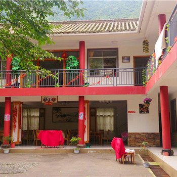都江堰虹口一品庙坝山庄酒店提供图片