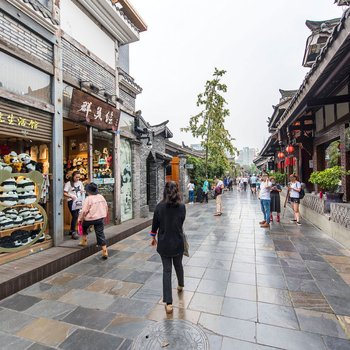 成都成都清风静居-天紫界普通公寓(通惠门路店)酒店提供图片