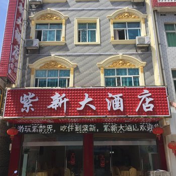 新化紫鹊界紫新大酒店酒店提供图片