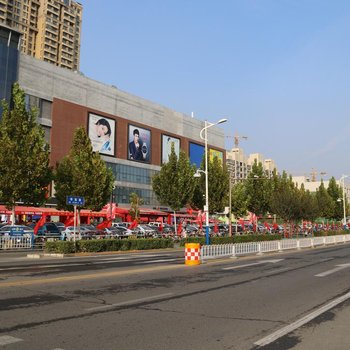 石家庄时光倾城公寓酒店提供图片