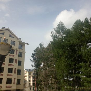 白山天然氧吧林海人家普通公寓酒店提供图片