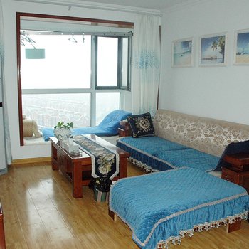 青岛金沙滩假日家庭公寓酒店提供图片