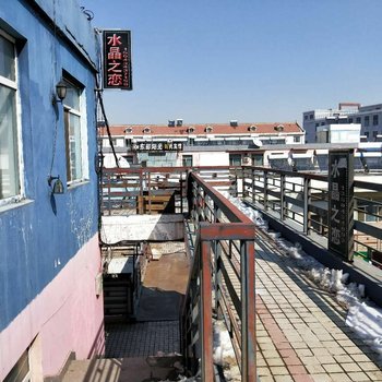 四平水晶之恋公寓酒店提供图片