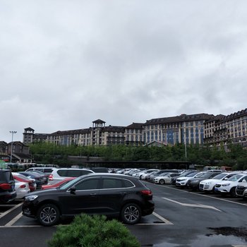 重庆仙女山游客接待中心对面三层复式度假房公寓(银杏大道分店)酒店提供图片