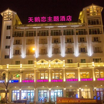 天鹅恋精品主题酒店(三亚解放路步行街店)