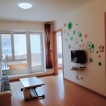 营口微微阳光海景公寓酒店提供图片