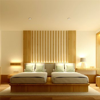 武夷山六悦山溪竹主题设计酒店酒店提供图片