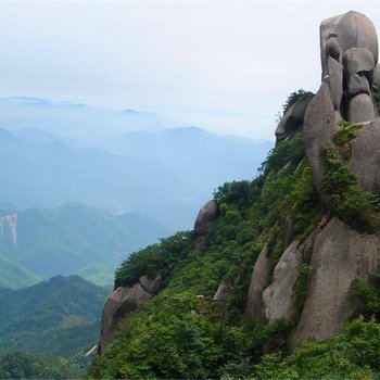 安庆天柱山卧云山庄酒店提供图片