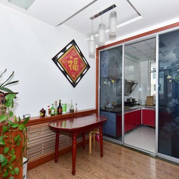 青岛海边吃gala特色民宿(石雀滩路与银沙滩路交叉口分店)酒店提供图片