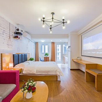 重庆斯铂瑞精品影院公寓酒店提供图片