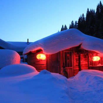 海林雪乡张定玉家庭旅馆酒店提供图片