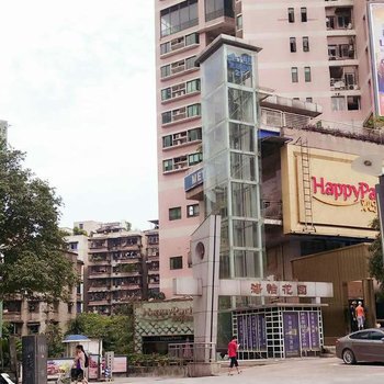 重庆卧客之家胶囊公寓观音桥步行街店