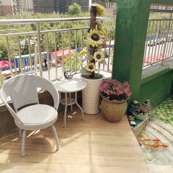 青岛空中私密花园普通公寓酒店提供图片