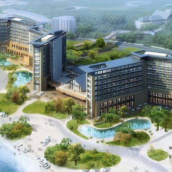 ClubMed joyview北戴河黄金海岸度假村酒店提供图片