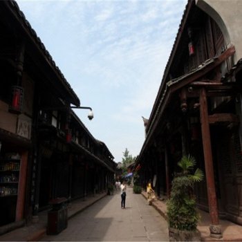 成都黄龙溪山门客栈(月牙街与镇龙街交叉口分店)酒店提供图片