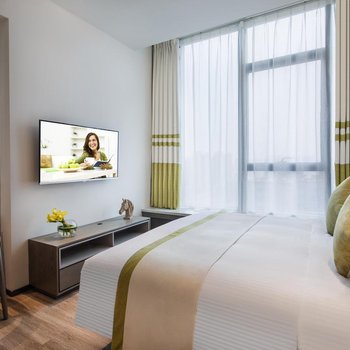 西安中建馨乐庭高新服务公寓酒店提供图片
