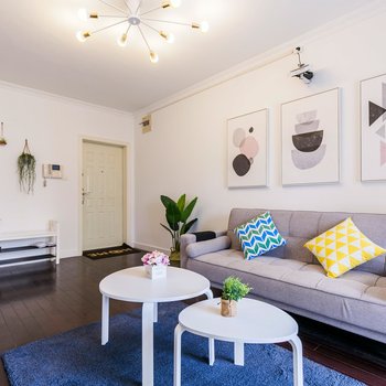 上海长寿路达安花园北欧简洁风格公寓(常德路店)酒店提供图片