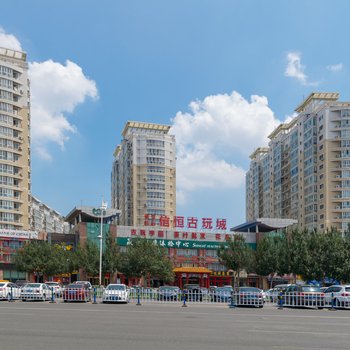 哈尔滨哈尔滨群力哈西温馨小高层公寓(淮河路店)酒店提供图片