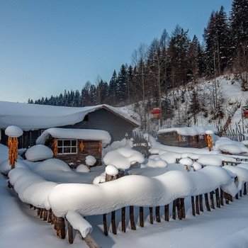 牡丹江雪乡盛世之华家庭旅馆酒店提供图片