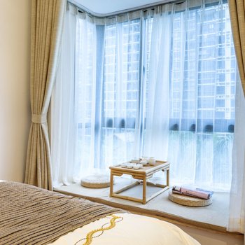 海口海口月柠檬的家普通公寓(港华街店)酒店提供图片