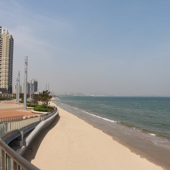 烟台开发区金沙滩海滨假日花园普通公寓酒店提供图片