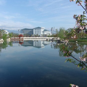 都江堰静月湖宾馆酒店提供图片