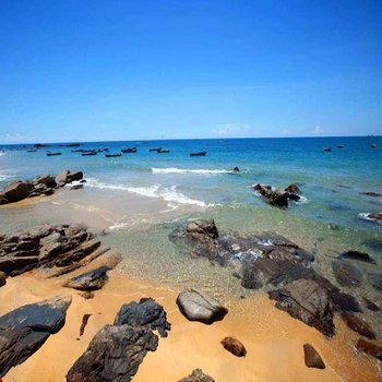 陵水金的精品红磡香水湾旅租酒店提供图片