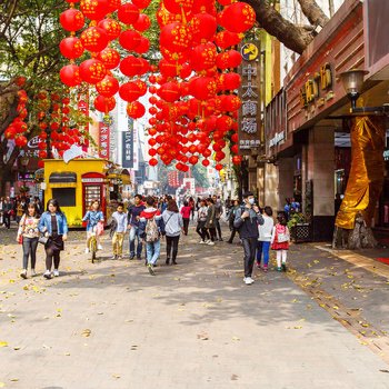 广州越秀银都城市公寓(东园横路分店)酒店提供图片