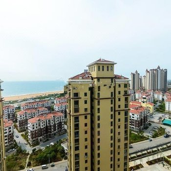 青岛金沙滩酒店式海景公寓(金沙滩路店)