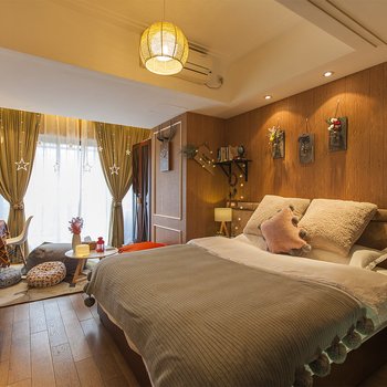 成都乐岩公寓(江汉路东分店)酒店提供图片