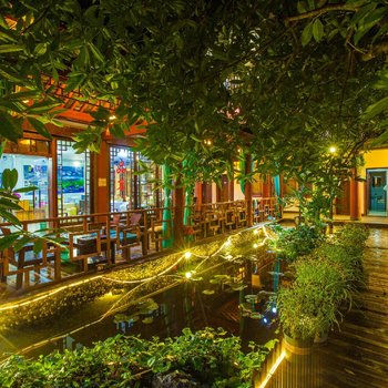 丽江古城竹苑(大水车店)