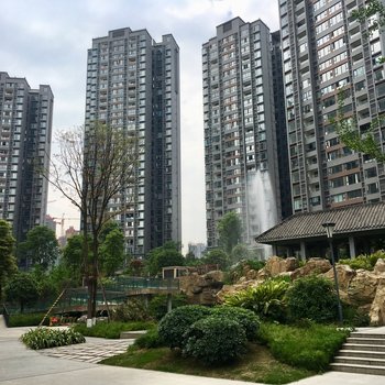 成都灯芯公寓酒店提供图片