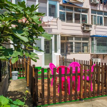 青岛清新庭院小屋酒店提供图片