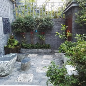 成都听雨观云联排别墅酒店提供图片