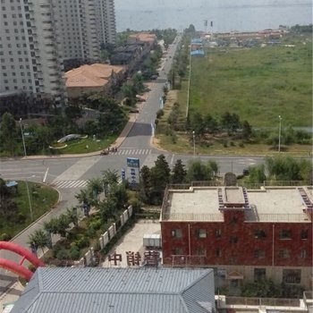 东戴河海韵馨园海景日租酒店提供图片