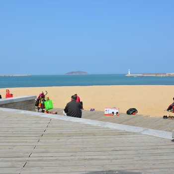 威海两岸靖水湾海景别墅酒店提供图片