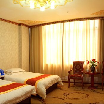 拉萨纳木措宾馆酒店提供图片