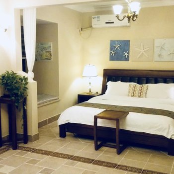 惠州万科双月湾·静静的海边度假屋特色民宿(北二路分店)酒店提供图片