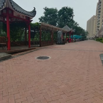 阜新小鱼观景公寓酒店提供图片