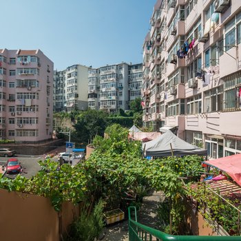 青岛清新庭院小屋酒店提供图片