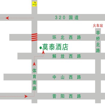 如家莫泰168(嘉善火车站解放西路店)酒店提供图片