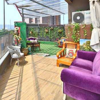 青岛空中私密花园普通公寓酒店提供图片