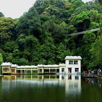 浏阳市大围山红莲寺养心园心静阁酒店提供图片