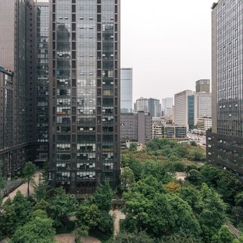 成都桐花小院春熙路太古里双地铁普通公寓酒店提供图片