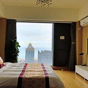 青岛芭特洛英式管家服务公寓(会展中心石老人海水浴场店)酒店提供图片