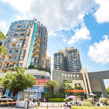 桂林北海万泉城素雅芬芳之家公寓(鲁安路店)酒店提供图片