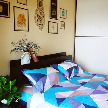 成都摩天轮旁的浪漫小居普通公寓(分店)酒店提供图片