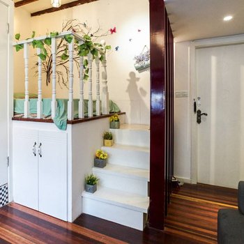 上海慢时光弄堂腔调酒店式公寓酒店提供图片