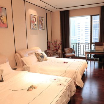 遇家精品酒店公寓(火车东站保利中汇店)酒店提供图片