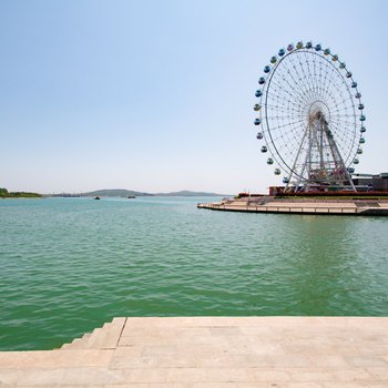 青岛吾悦蓝海湾公寓酒店提供图片